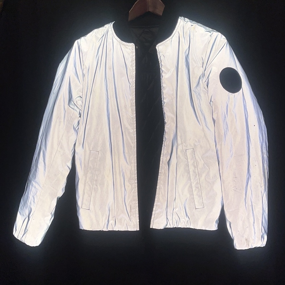 Calvin Klein reversible jacket